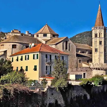 Apartament Starfish - Frontemare Con Balcone E Vista Finale Ligure